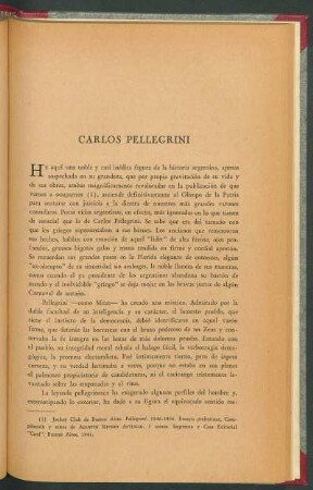 Carlos Pellegrini