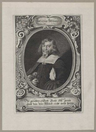 Bildnis des Zacharias Schoapp