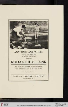 Eastman Kodak Company [Kodak Film Tank]