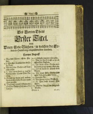 [Erster Titel.- Dritter Titel.]
