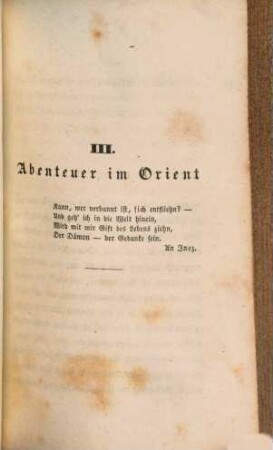 Lord Byron : ein Dichterleben : Novellen, 2. Band