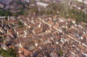 Villingen-Schwenningen: Stadtkern mit Ring, Villingen