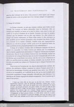 3. L՚image de la femme