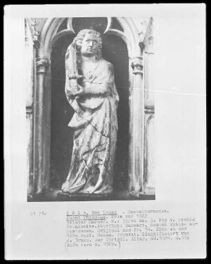 Hochaltar — Altarkorpus — Judas Thaddäus