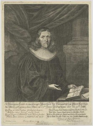 Bildnis des Georgius Laub