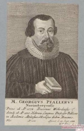 Georg Pfallerus (= Pfahler)