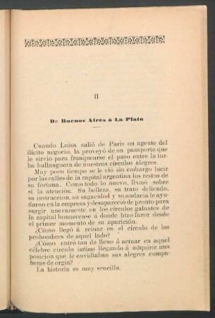 II - De Buenos Aires á La Plata