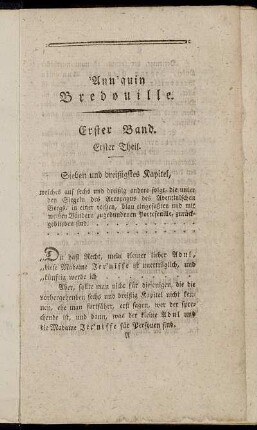 Sieben und dreißigstes Kapitel. - Fünf und funfzigstes Kapitel.
