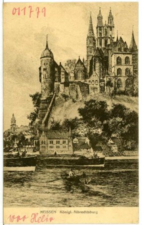 Meißen. Albrechtsburg