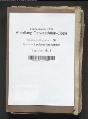 Grenzbeschreibungen - allgemeines