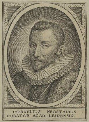 Bildnis des Cornelius Neostadius