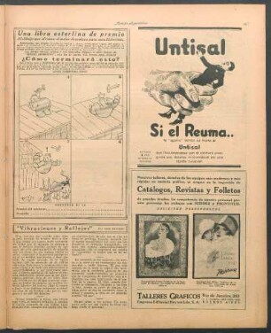 Una libra esterlina de premio al dibujo que ofrezca el mejor desenlace para esta historieta [Cómic]