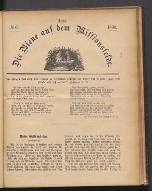 N° 6. Juni. 1890