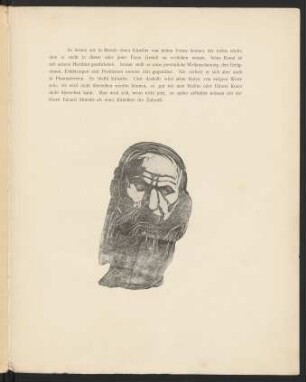 (Bärtiger Männerkopf)