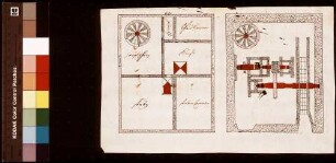 [Brunnenhaus auf der Burg Breuberg mit Wasserhebewerk]