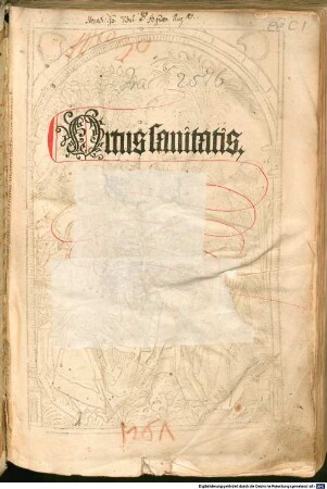 Ortus sanitatis