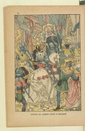 Entrée de Jeanne d'Arc a Orléans