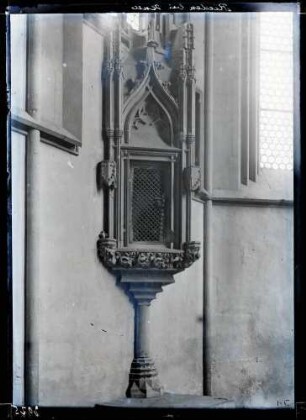 Kirche; Sakramentshaus