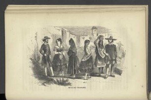 Mexican costumes.