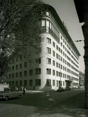 VDO Tachometer Werke - Gräfstraße 103, Frankfurt am Main, 1954-1960