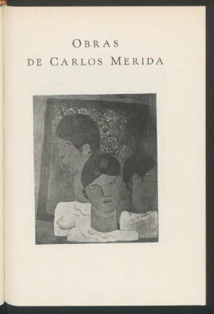 Obras de Carlos Mérida