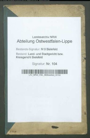 Freese, Eduard Johann, Schankwirt, Bielefeld. Menkhoff, Johanne CHristine, Bielefeld