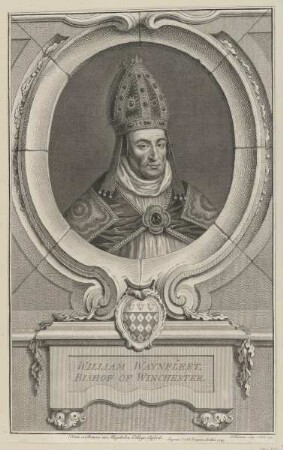 Bildnis des William Waynfleet