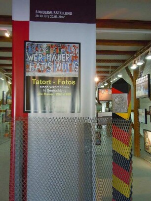 Fotoausstellung über die innerdeutsche Grenze