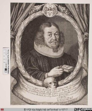 Bildnis Johann Ulrich Mayer