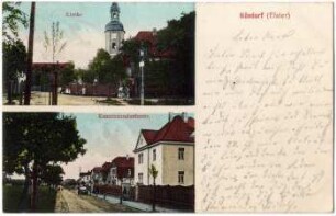 Bösdorf (Elster) : Kirche ; Knautnaundorferstr.