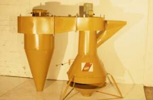 Fotografie: Lagertechnik, Getreide, Reinigungstechnik, Reinigungsorgan