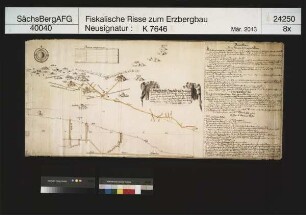 Johannes Zwittergebäude samt Sechs Brüder Zeche und Johannes Erbstolln am Auersberg (Wildenthal), Gangstreitigkeiten