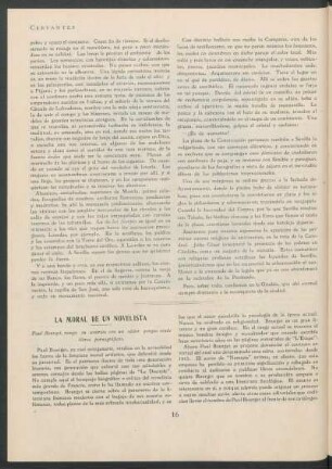 La moral de un novelista