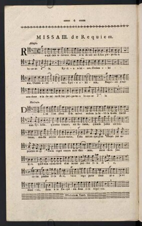 6-8, Missa III. de Requiem