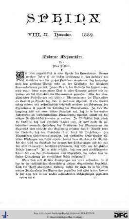 Heft 5, November 1889