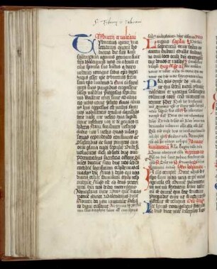 Pars aestivalis; von Tiburtius et Valerianus mart. (14.4.) bis Vigil. Andreae apost. (29.11.)