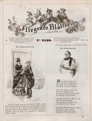 "Der Gamaschenknopf" "Der Kronenwirth"