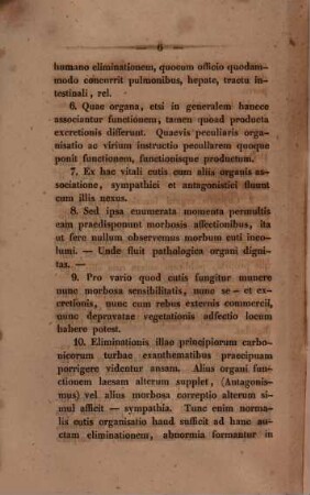 Pathogenesis exanthematum : Diss. inaug. pathol.