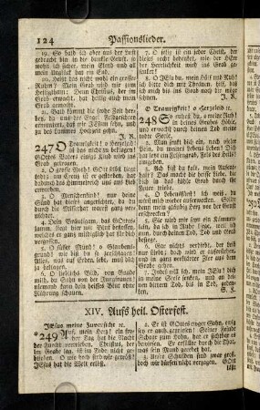 124-135, Jesus meine Zuversicht; ...