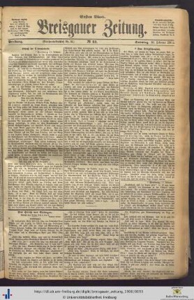 18.02.1900 (Erstes Blatt)
