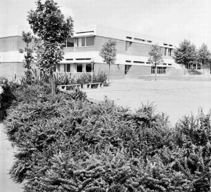 Schule am Masurenweg: Außenansicht