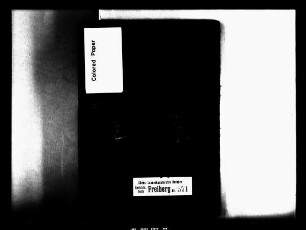 Gerichtshandelsbuch von Süßenbach