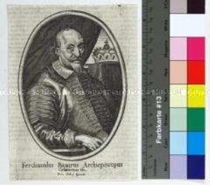 Porträt des Erzbischofs von Köln Ferdinand von Bayern