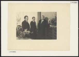 Maria Rowald, Magdalene Lüttge und Marie Lindemann
