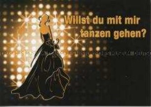 Werbepostkarte für den ADAC-Ball 2011