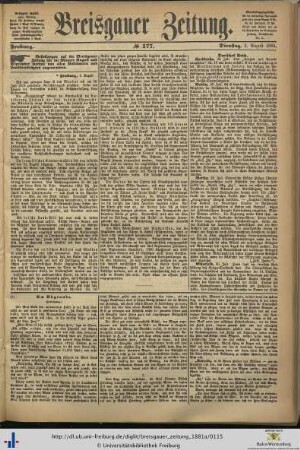 Nr. 177-202 (August 1881)