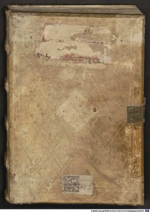 Aeneae Silvii Senensis dialogus de rebus conciliaribus - BSB Clm 18447