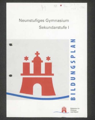 Bildungsplan Neunstufiges Gymnasium, Sekundarstufe 1