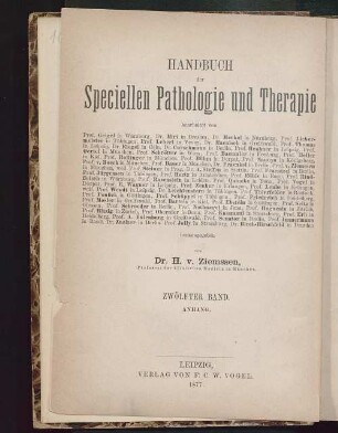 Die Störungen der Sprache : Versuch einer Pathologie der Sprache