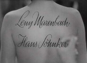 Frau nach Maß (1939/1940) - Filmanfang
